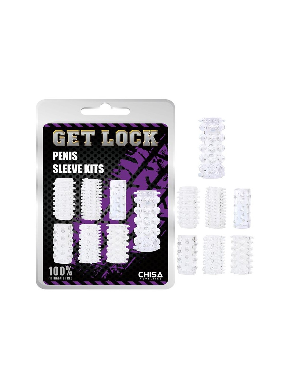 Kit de Fundas para el Pene Transparente