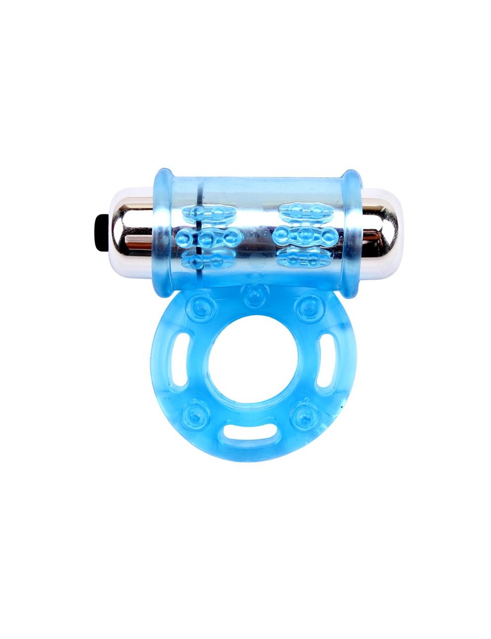 Anillo Vibrador para el Pene Bull Ring Azul