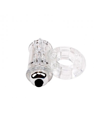 Anillo Vibrador para el Pene Bull Ring Transparente