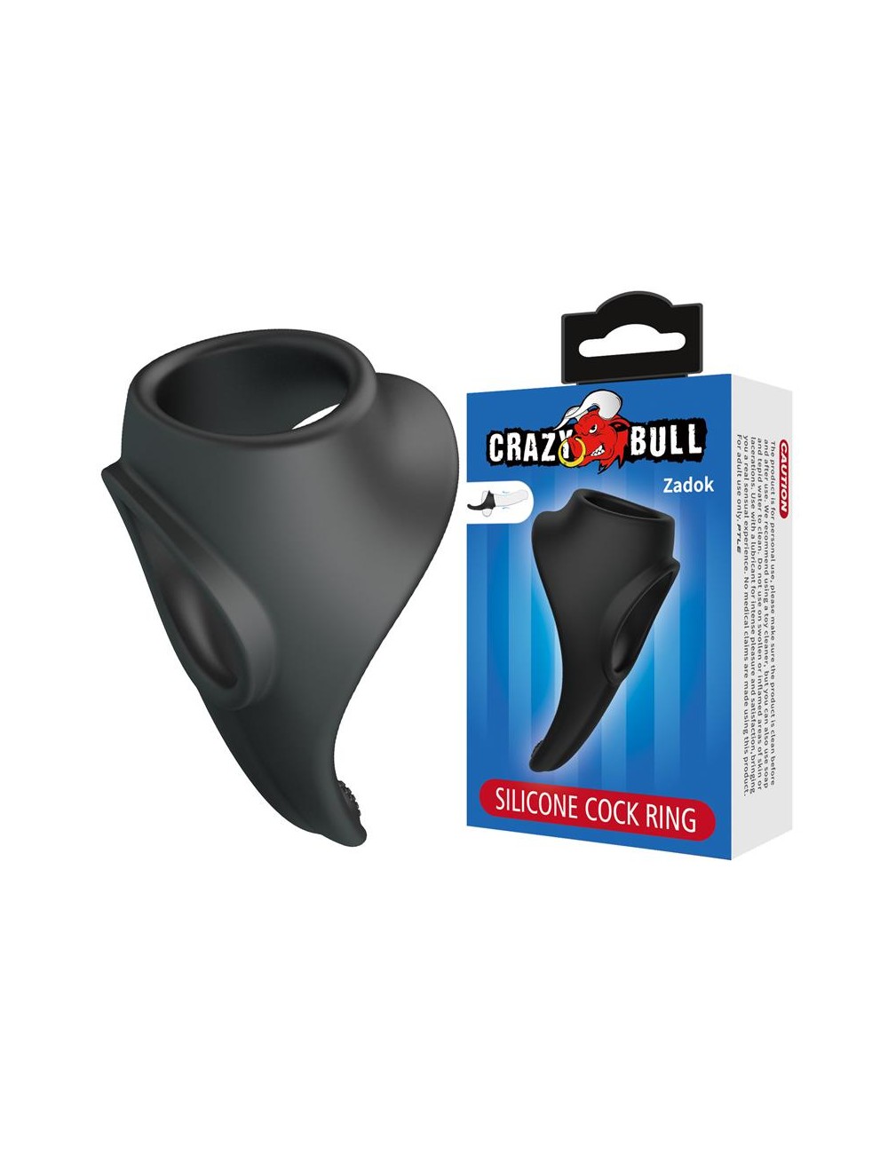 Zadok Anillo para Pene y Testiculos