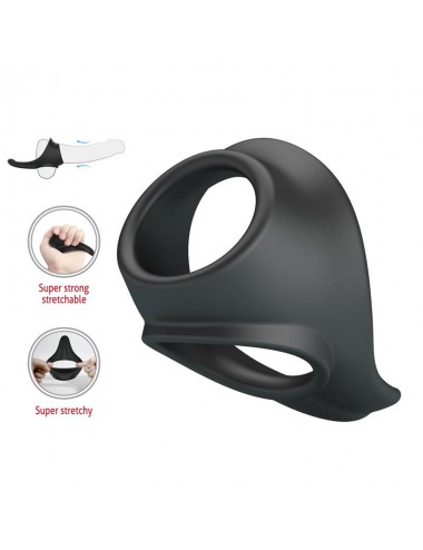 Zadok Anillo para Pene y Testiculos