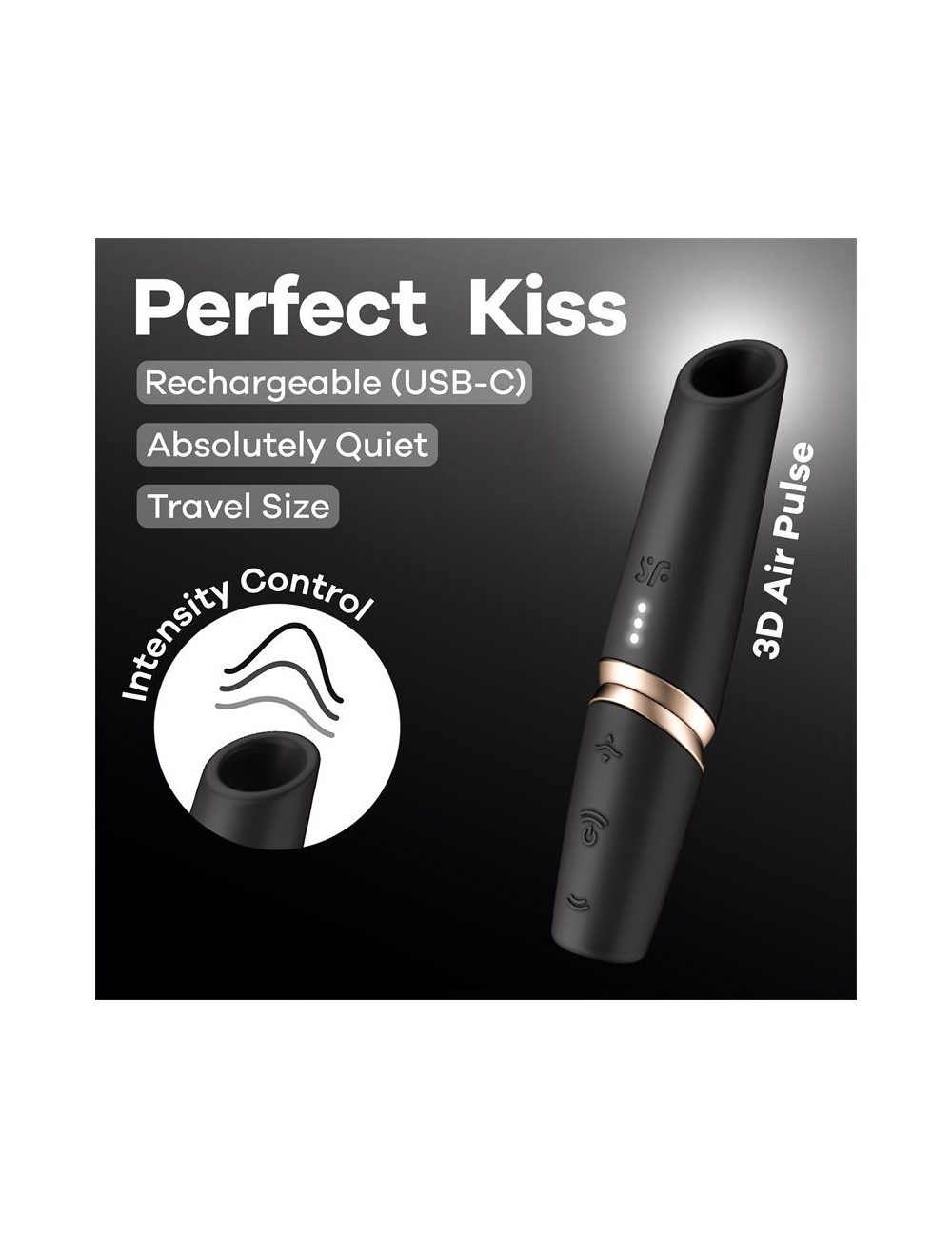 Perfect Kiss Air Pulse Vibrator