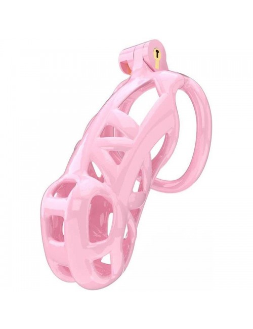Jaula para el Pene PC01 Rosa