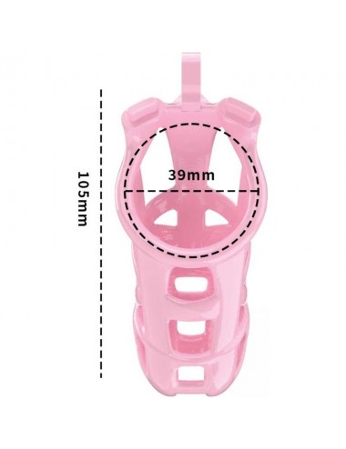 Jaula para el Pene PC01 Rosa