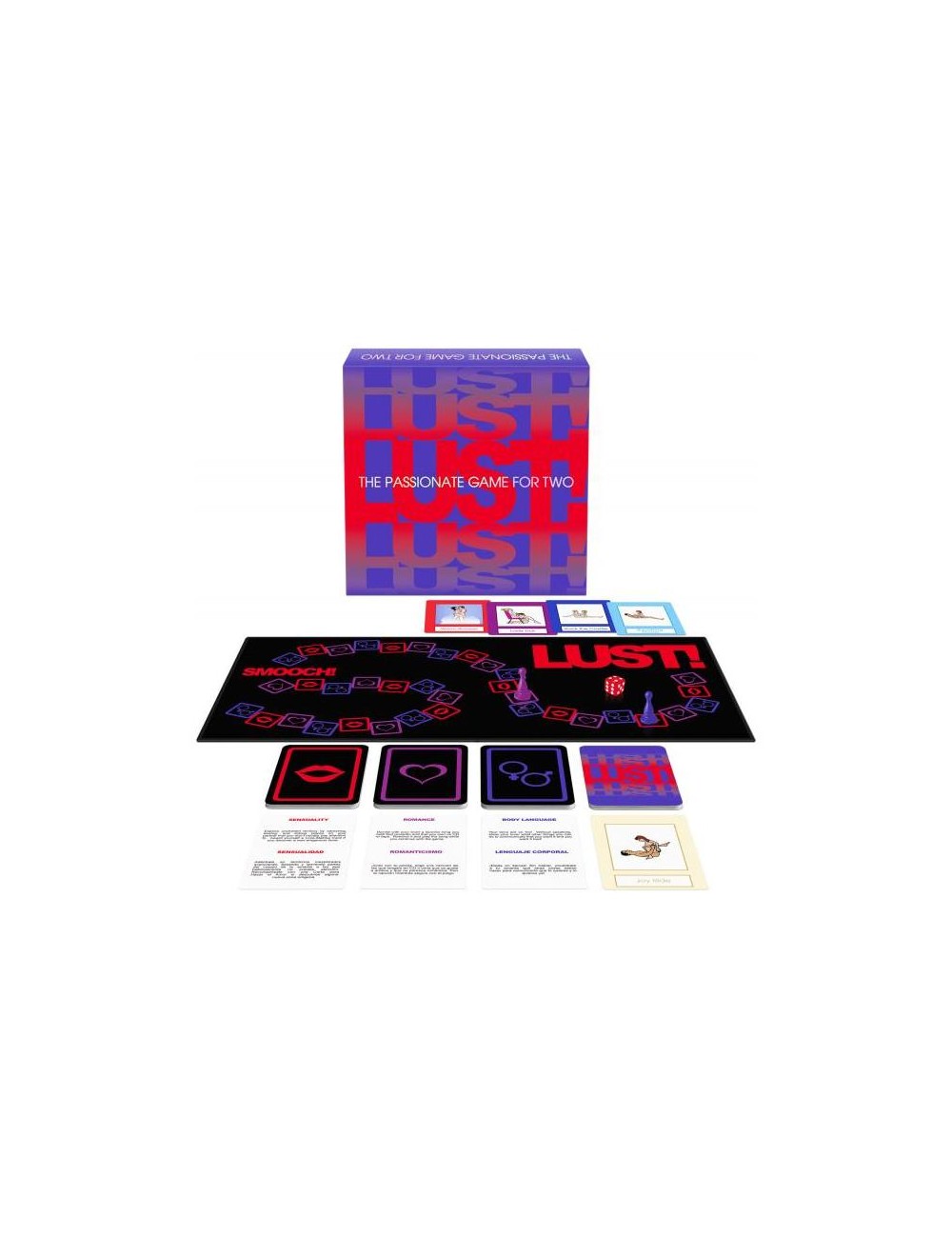 Juego para Parejas Lust EN ES