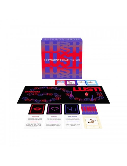 Juego para Parejas Lust EN ES