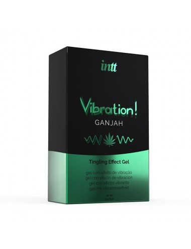 Gel Vibrador Efecto Calor...