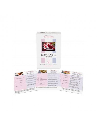 Kit de Parejas Intimate Encounters Romantic Recipes EN ES
