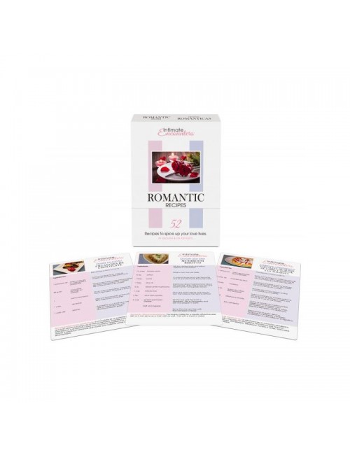 Kit de Parejas Intimate Encounters Romantic Recipes EN ES