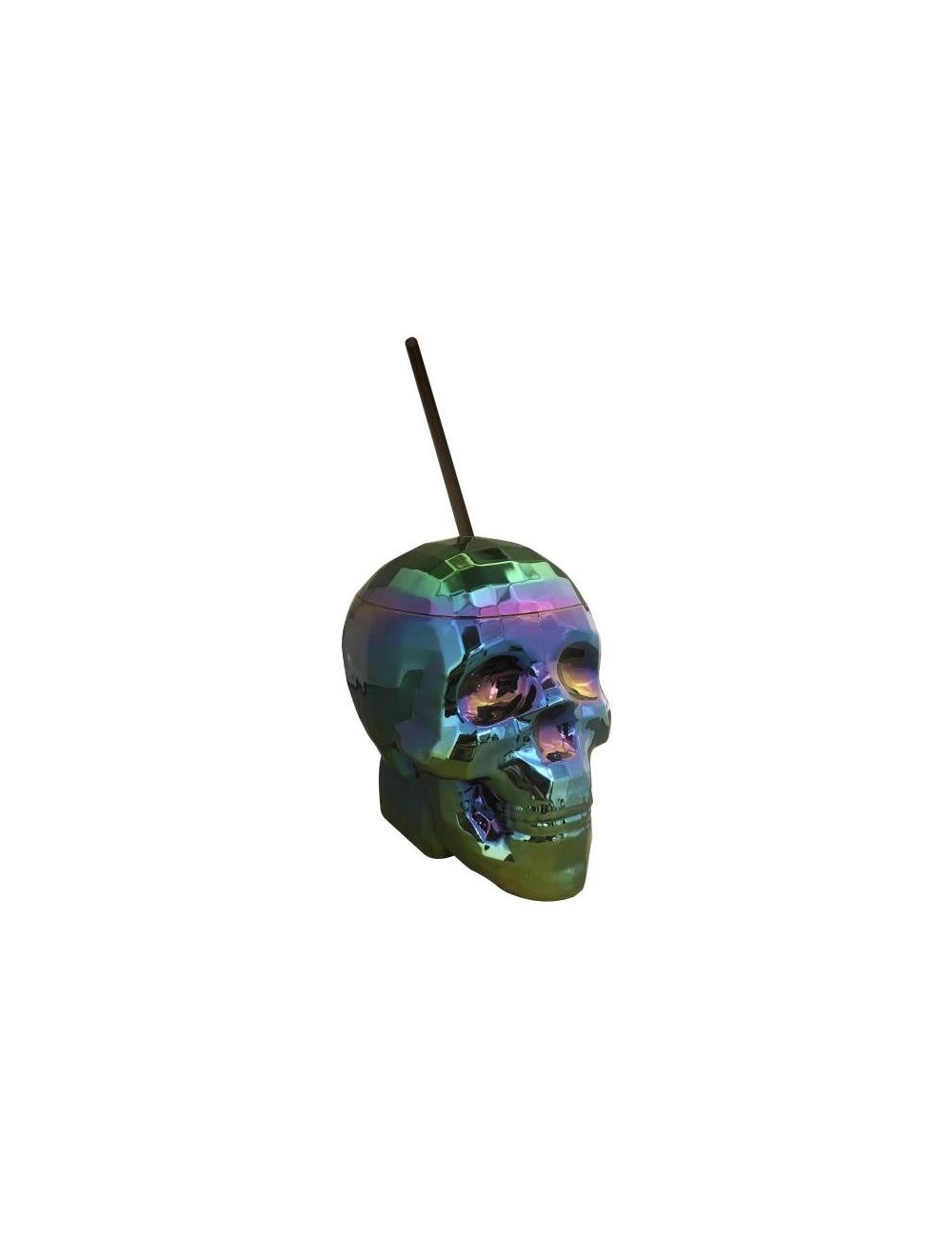 Taza Skull Cup Oil Slick