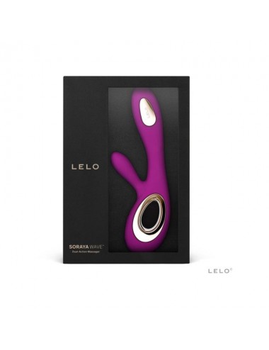 Vibrador Soraya Wave Deep Rose