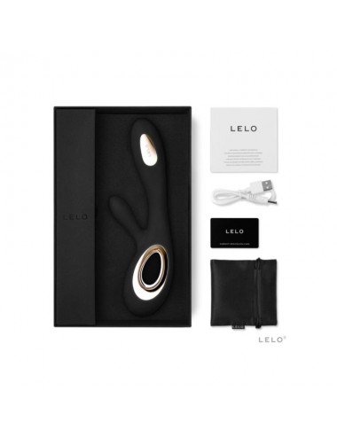 Vibrador Soraya Wave Black