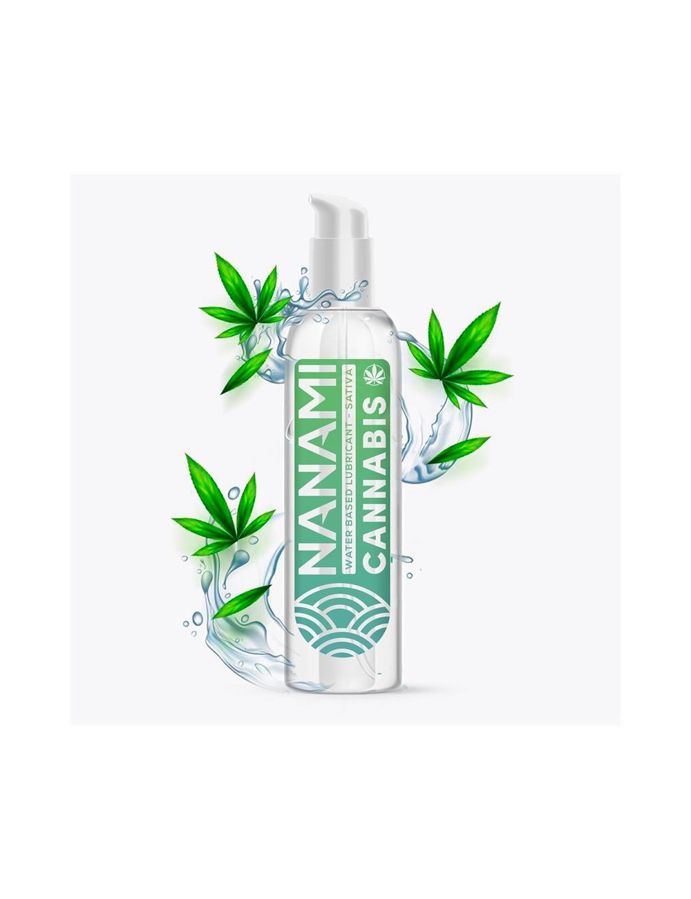 Lubricante Base de Agua Cannabis 150 ml