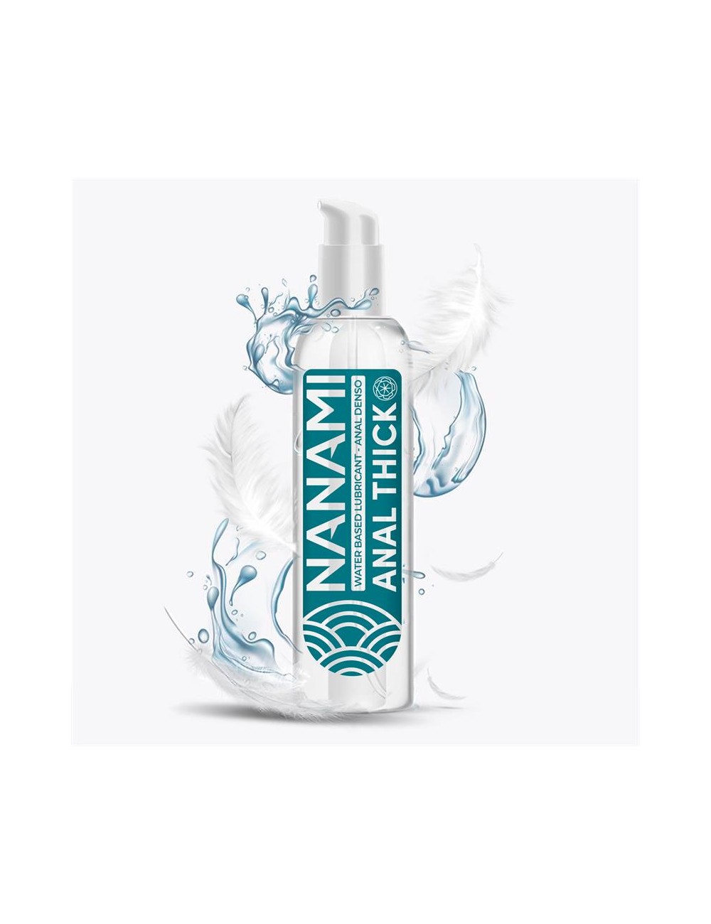Lubricante Anal Base de Agua Alta Densidad 150 ml
