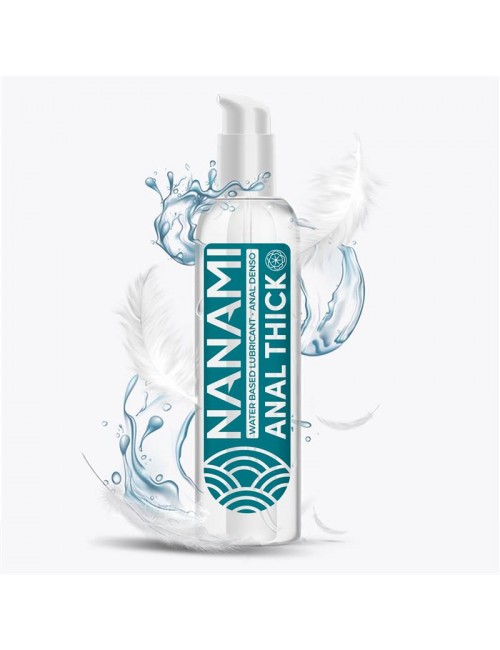 Lubricante Anal Base de Agua Alta Densidad 150 ml