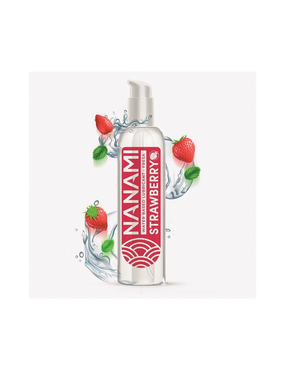 Lubricante Base de Agua Fresa 150 ml