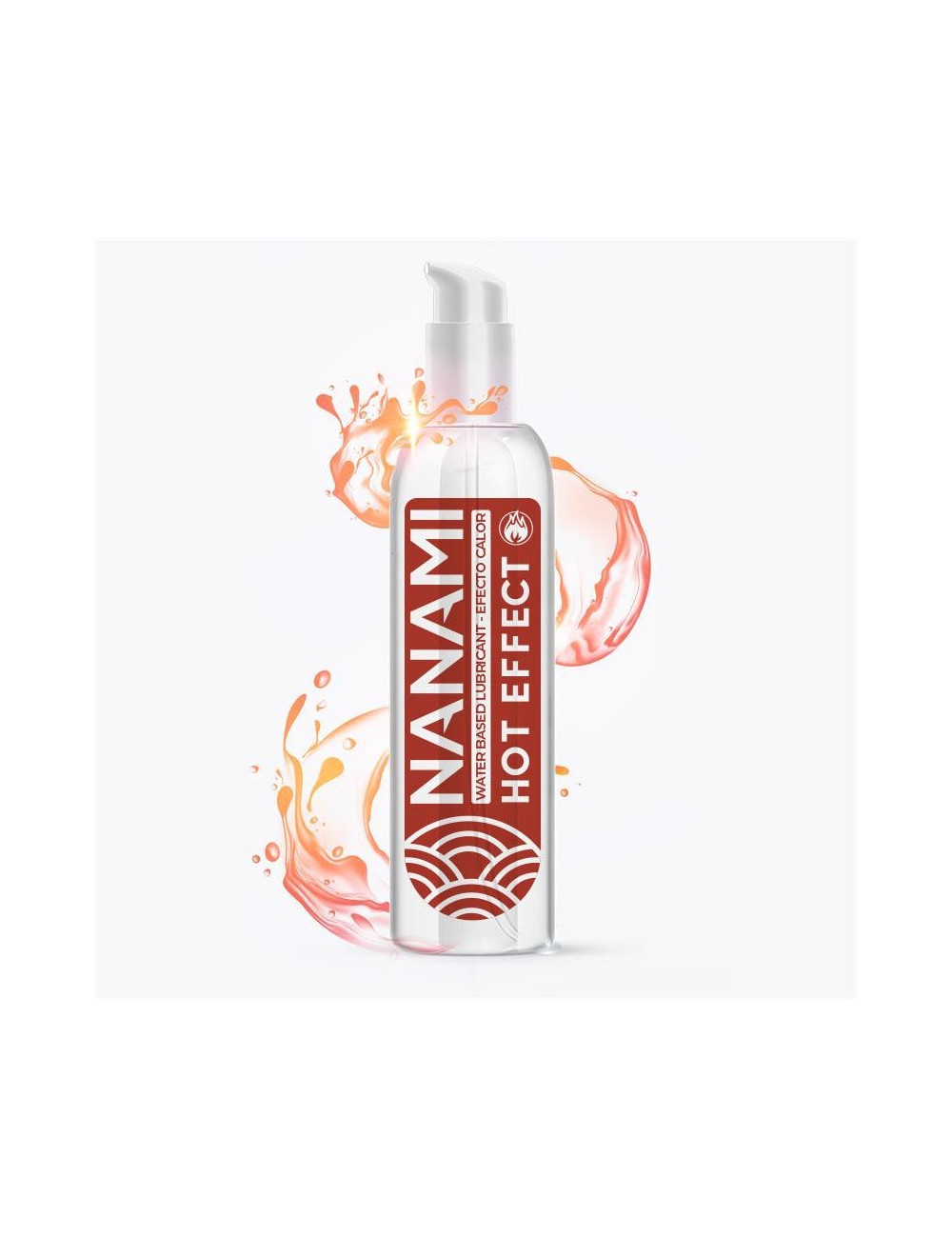 Lubricante Base de Agua Efecto Calor 150 ml
