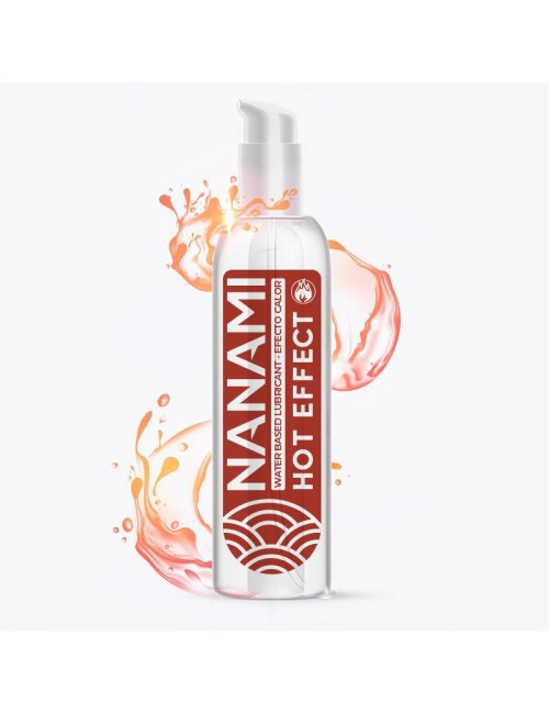 Lubricante Base de Agua Efecto Calor 150 ml