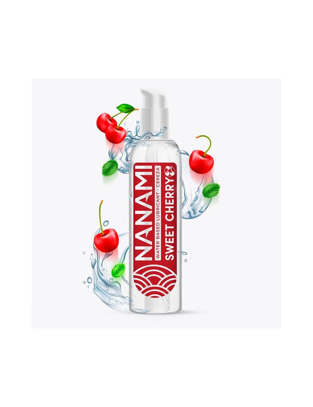 Lubricante Base de Agua Cereza Dulce 150 ml