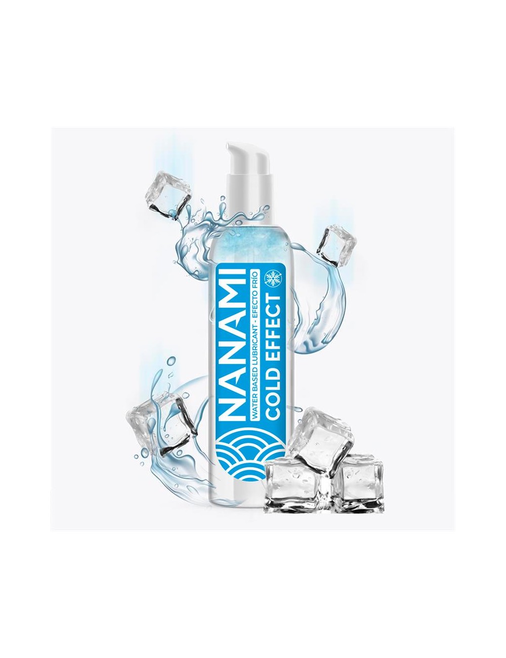 Lubricante Base de Agua Efecto Frio 150 ml