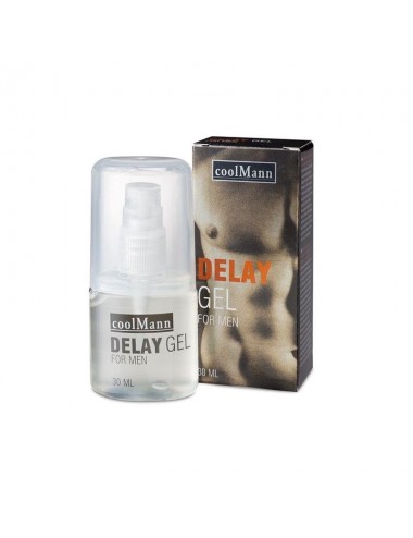 Gel Retardante CoolMann 30 ml