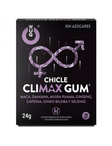 Chicles Climax Gum 10 Uds