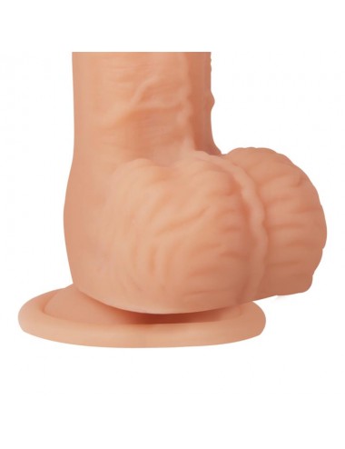 Cesur 30 Dildo Realista Vibracion Movimiento Ondulante 360º y Telescopico Control Remoto USB