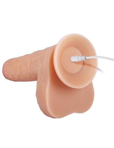 Magnus 30 Dildo Realista Vibrador y Rotador Control Remoto Silicona Liquida