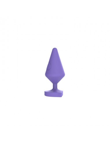 Plug Anal Luv Heart Large Purpura