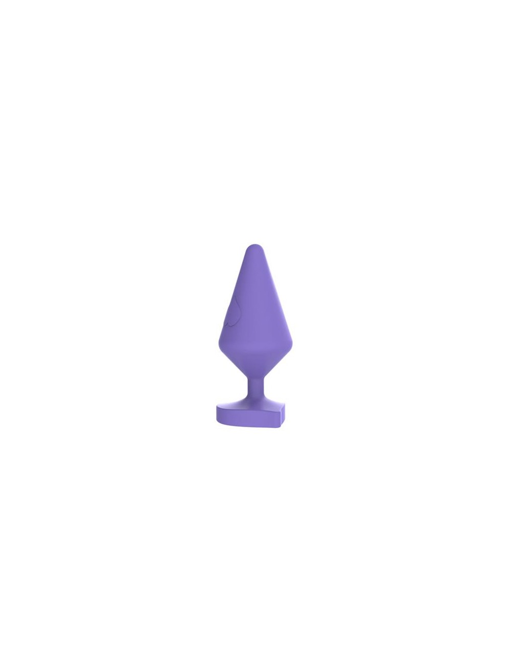 Plug Anal Luv Heart Large Purpura