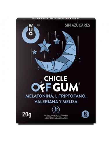 Chicles Off Gum 10 Uds