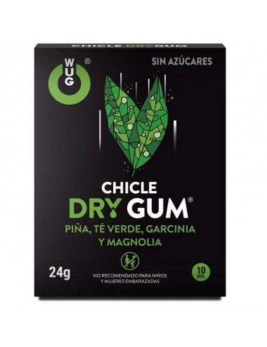 Chicles Dry Gum 10 Uds