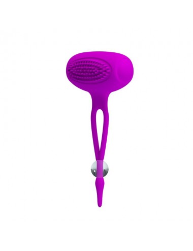 Pretty Love Pinzas para Pezones Bancroft Color Purpura