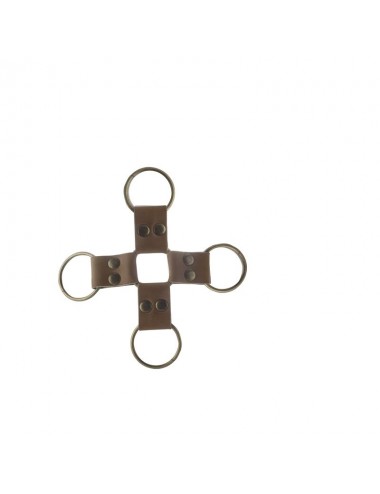 Shots Ouch Brown Juego de Ligaduras Marron