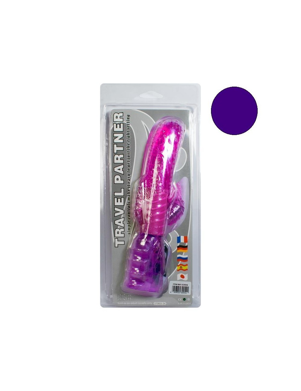 Travel Partner 17 cm Color Purpura