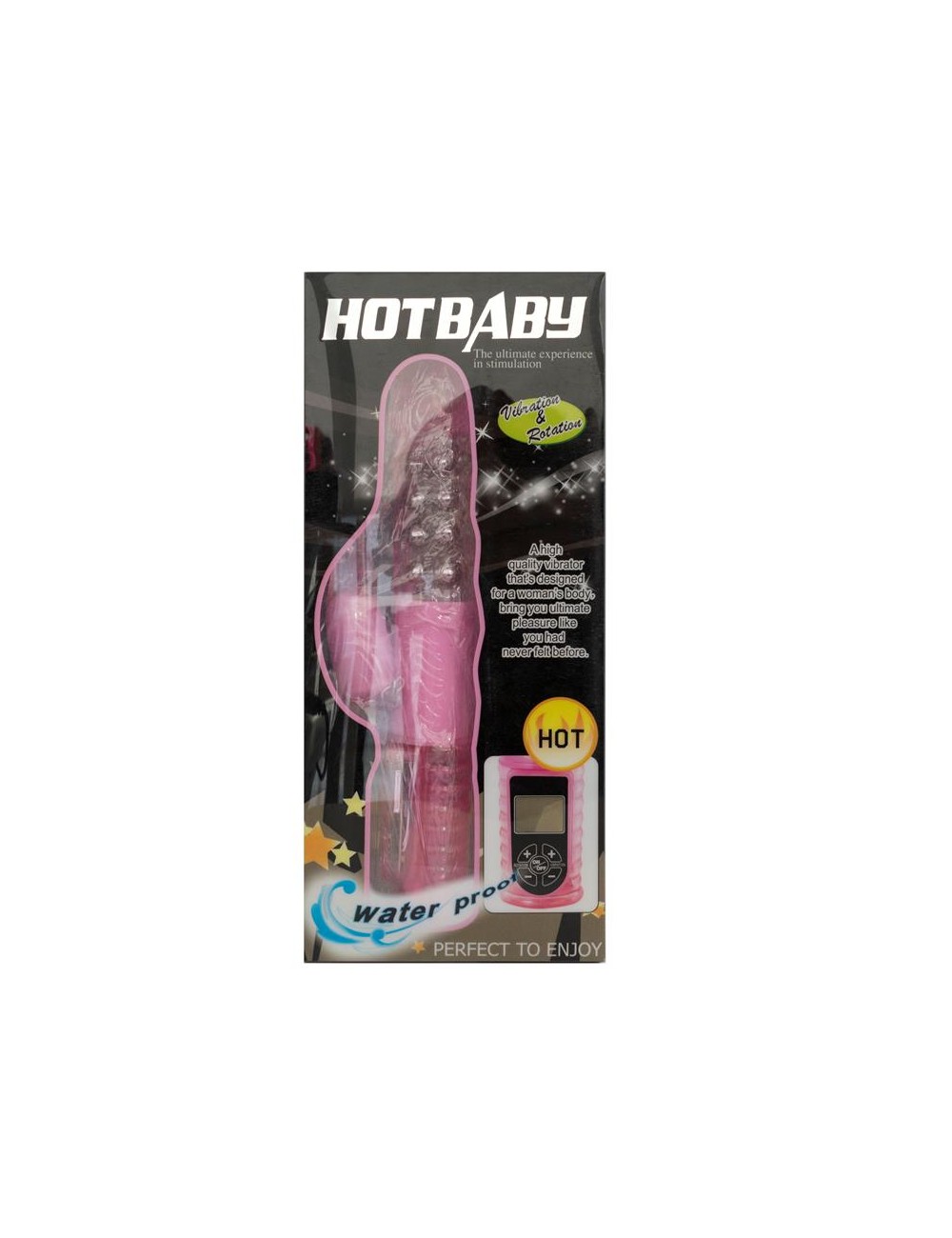 Baile Vibrador Hot Baby