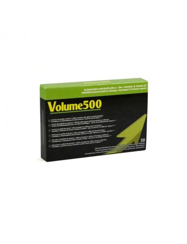 Volume 500 Pastillas Aumento Semen
