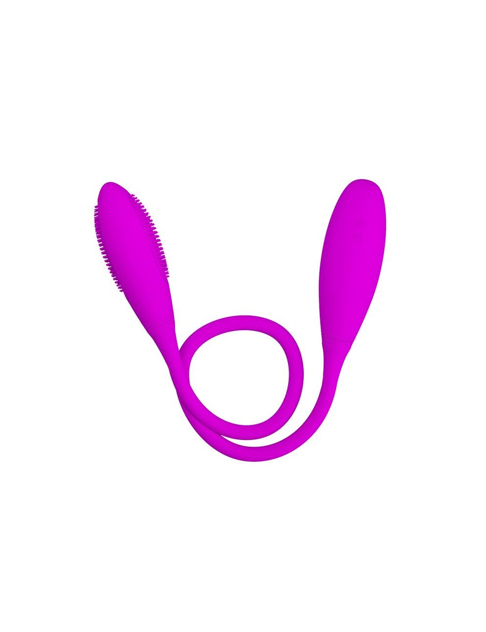 Pretty Love Huevos Vibradores Snaky Vibe Color Purpura