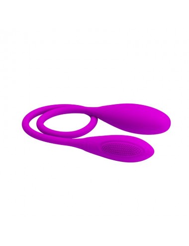 Pretty Love Huevos Vibradores Snaky Vibe Color Purpura