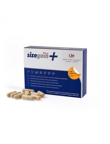Sizegain Plus Pastillas Nueva Formula