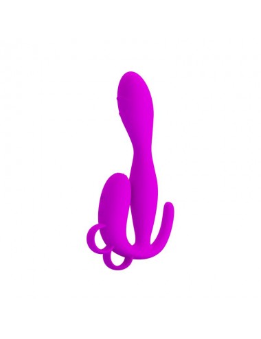 Pretty Love Plug Anal Flowery Color Purpura