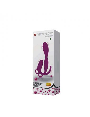 Pretty Love Plug Anal Flowery Color Purpura