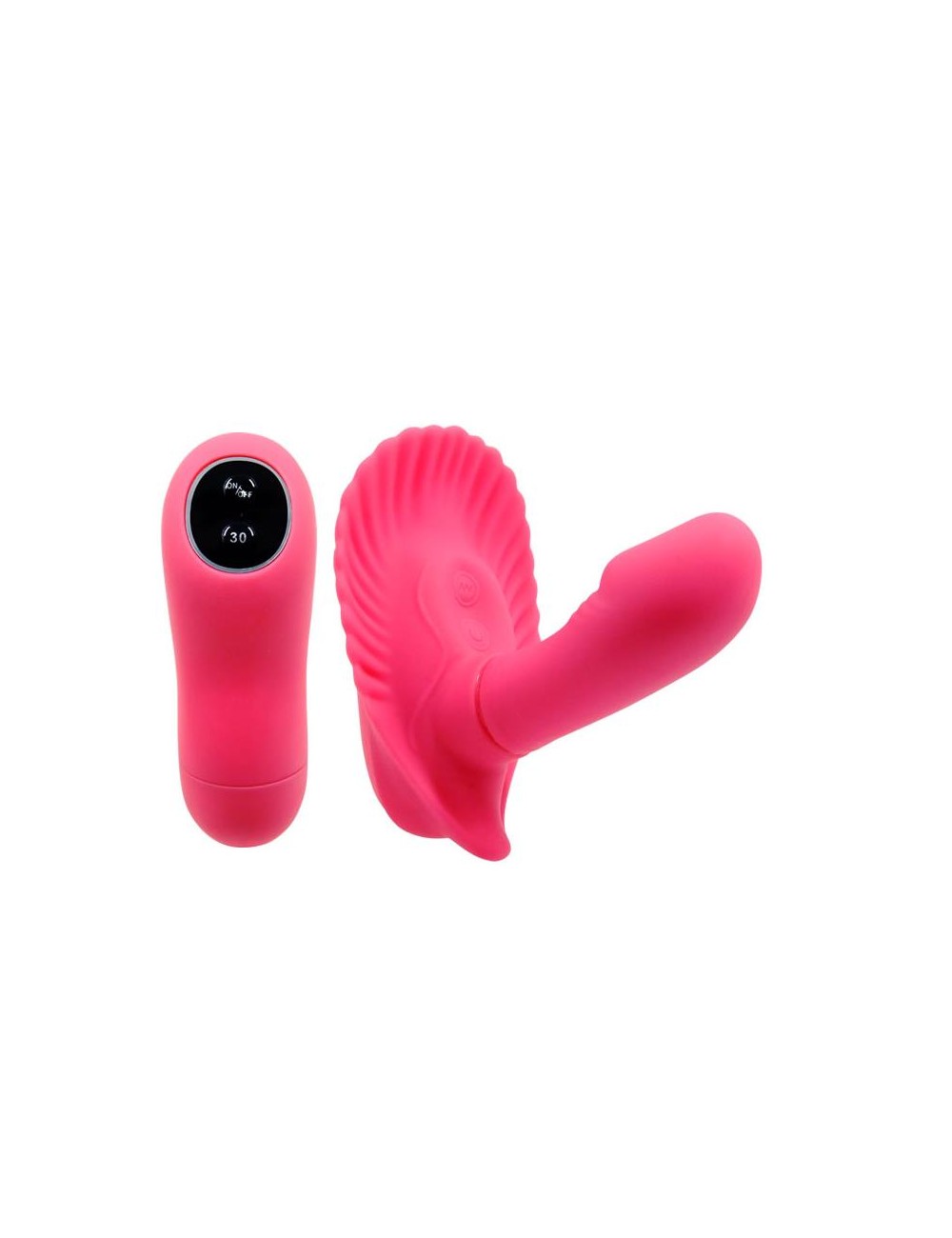 Pretty Love Vibrador a Control Remoto Fancy Clamshell Color Rosa