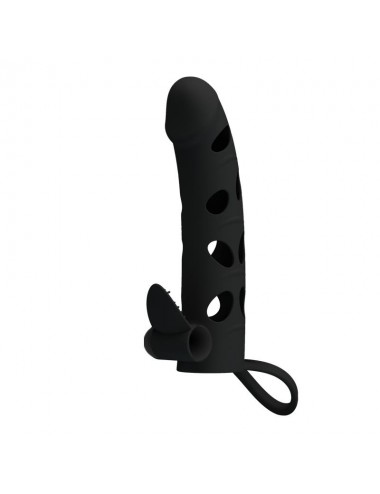 Funda para el Pene con Bala Color Negro