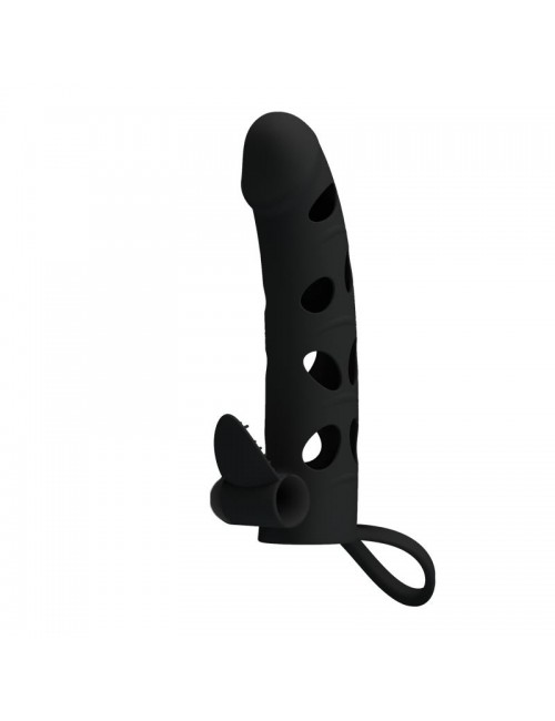 Funda para el Pene con Bala Color Negro