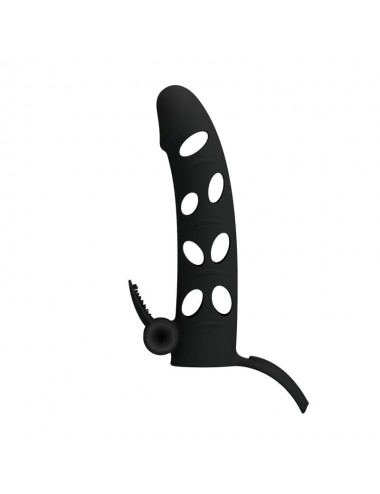 Funda para el Pene con Bala Color Negro
