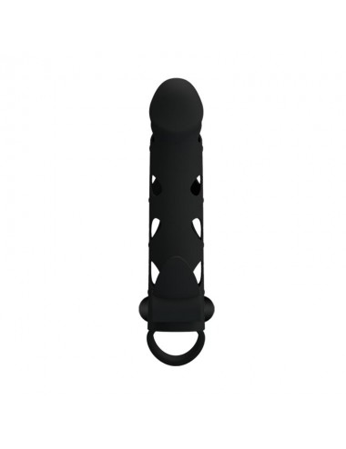 Funda para el Pene con Bala Color Negro