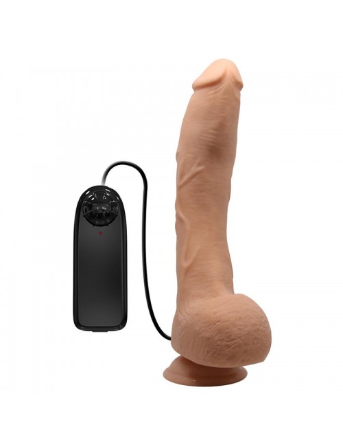 Baile Dildo con Ventosa y Vibracion