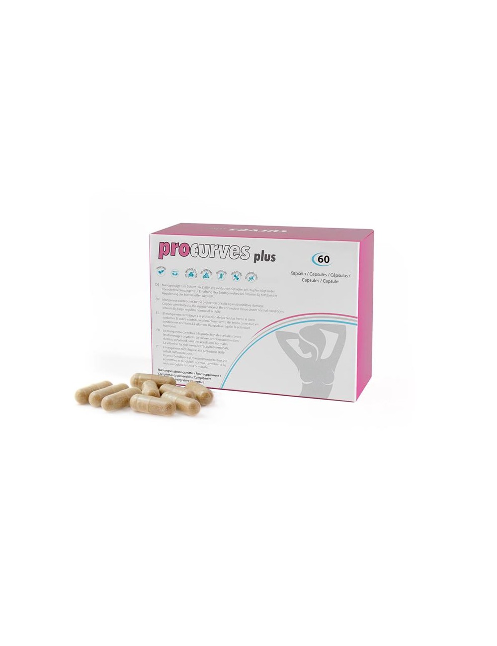 Pastillas para el Aumento del Pecho Procurves Plus