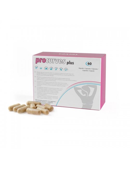 Pastillas para el Aumento del Pecho Procurves Plus